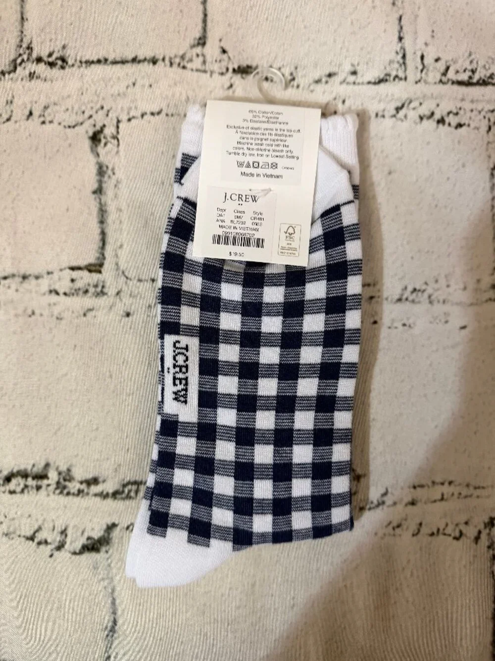 J. Crew new tag